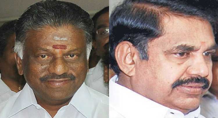 पलनिसामी बन सकते है तमिलनाडु के नए मुख्यमंत्री, राज्यपाल आज दिला सकते है शपथ
