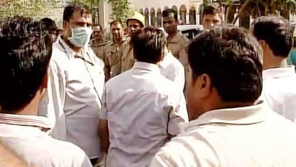 दिल्ली : तुगलकाबाद में कंटेनर डिपो से गैस रिसाव, 70 छात्र अस्पताल में भर्ती
