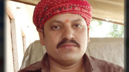 गाजीपुर: RSS के ब्लॉक प्रभारी की हत्या,इलाके में फोर्स तैनात
