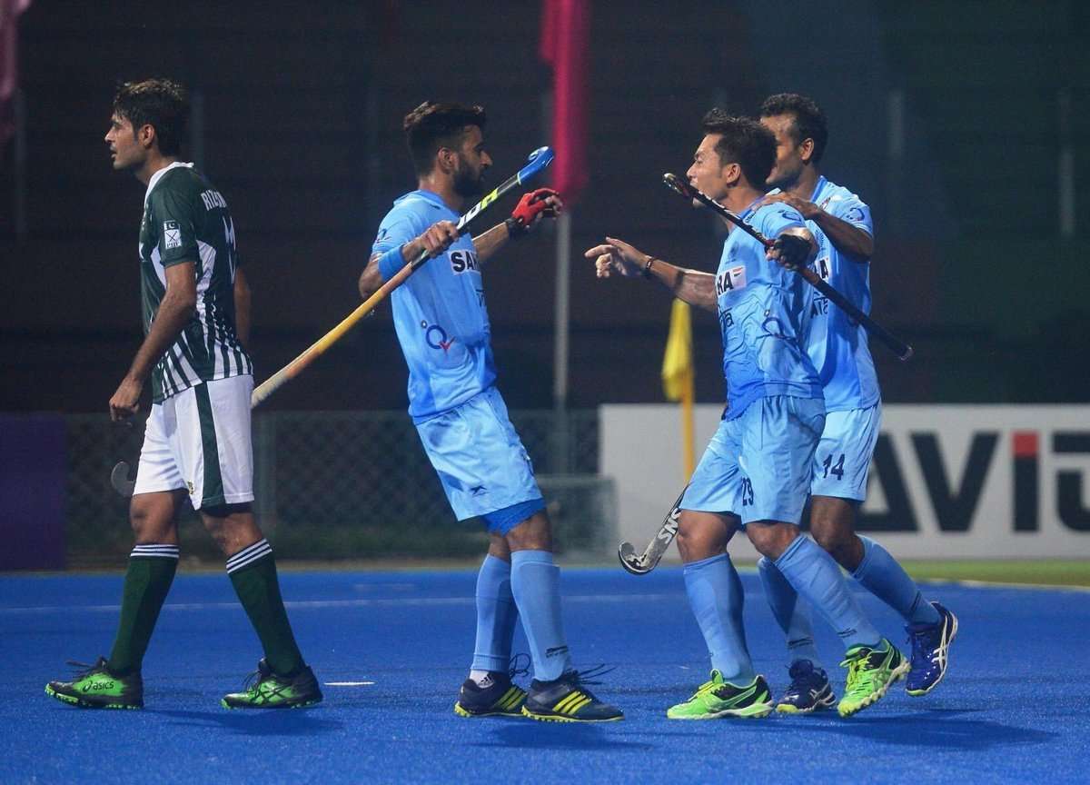 एशिया कप हॉकी: पाकिस्तान को 4-0 से  हराकर फाइनल में पहुंचा भारत