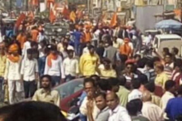 जातिगत आरक्षण के विरोध में राष्ट्रीय राजपुत करणी सेना की विशाल रैली ,45 हज़ार समर्थक हुए शामिल