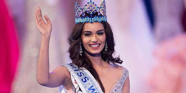 मानुषी छिल्लर बनीं मिस वर्ल्ड 2017, साल 2000 में प्रियंका चोपड़ा ने जीता था मिस वर्ल्ड का ताज
