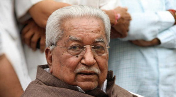 गुजरात के पूर्व मुख्यमंत्री केशुभाई पटेल का निधन