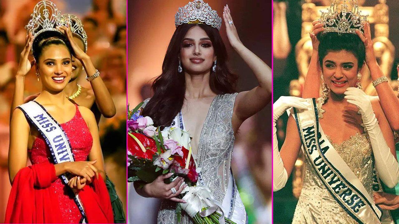 Miss Universe 2021: हरनाज कौर संधू बनीं मिस यूनिवर्स, सुष्मिता सेन और लारा दत्ता के बाद ऐसा करने वाली तीसरी भारतीय