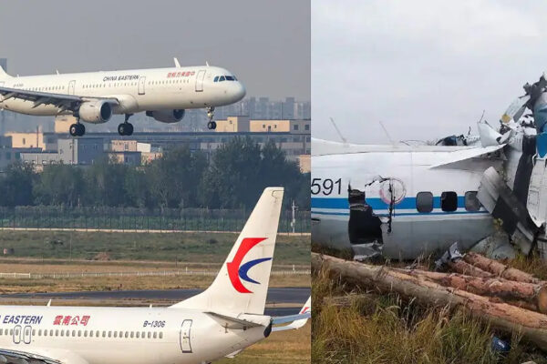 चीन में बड़ा हादसा: 132 यात्रियों को लेकर जा रहा विमान गुआंगशी प्रांत में दुर्घटनाग्रस्त