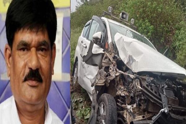 रतलाम के प्रभारी राज्यमंत्री ओपीएस भदौरिया सड़क हादसे में घायल, ट्रैक्टर से टकराई कार :ग्वालियर -इटावा हाइवे पर मालनपुर के पास हुआ हादसा 