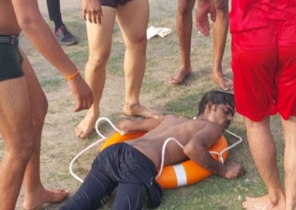 रतलाम : हनुमान ताल में नहाने गए युवक की डूबने से मौत