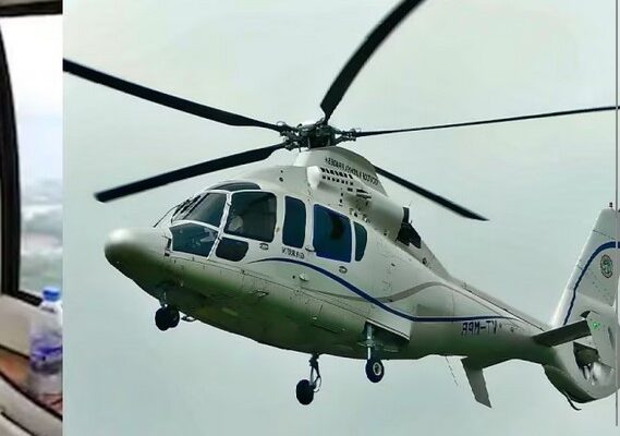 Breaking News: CM शिवराज बचे बाल-बाल, सीएम के हेलिकॉप्टर के पास गिरी बिजली
