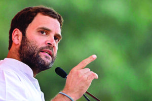 इंदौर: राहुल गांधी 19 सितंबर को छह घंटे रहेंगे इंदौर में, छात्रों की गूंज कार्यक्रम को करेंगे संबोधित