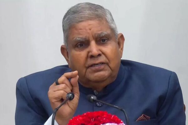 उपराष्ट्रपति जगदीप धनखड़ ने इस्तीफा दिया, स्वास्थ्य कारणों का दिया हवाला