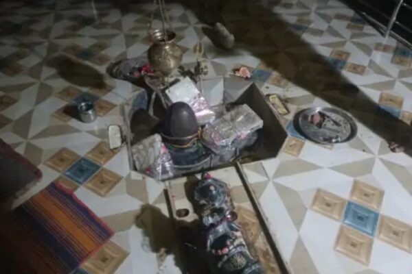 रतलाम : बिरमावल में धार्मिक स्थल पर तोड़फोड़,  पुलिस ने आरोपी को हिरासत में लिया