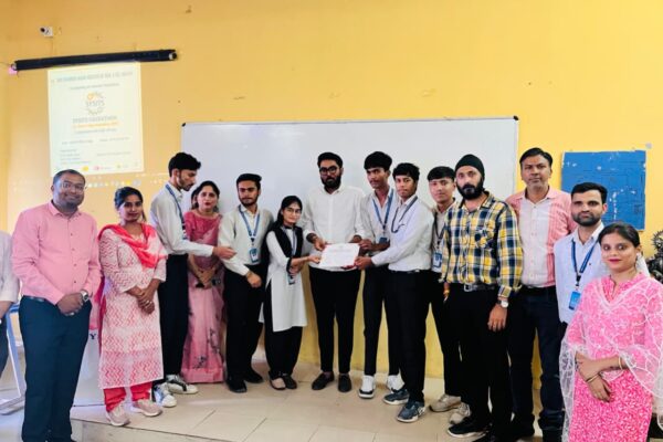 श्री योगींद्र सागर इंस्टिट्यूट रतलाम में स्मार्ट इंडिया इंटरनल हैकेथॉन 2025 का सफल आयोजन