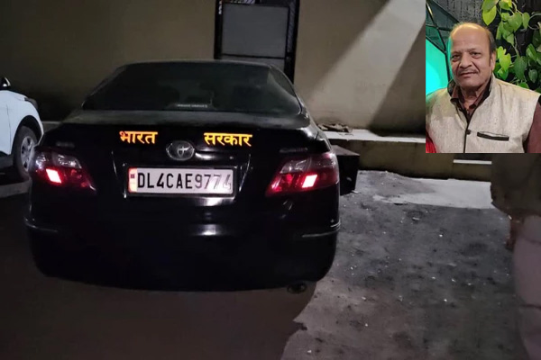 रतलाम : तेज रफ्तार कार की टक्कर से वकील की मौत