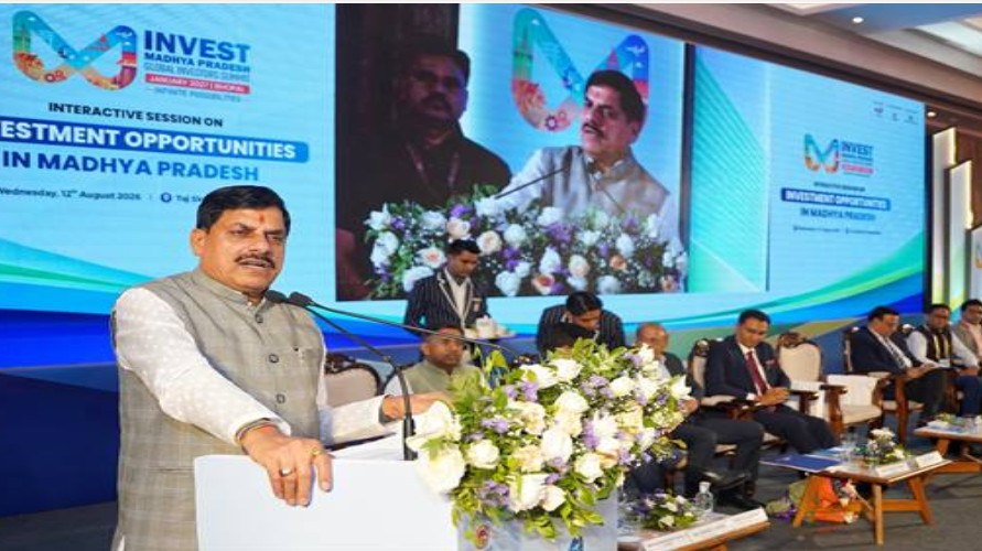 अहमदाबाद निवेश संवाद में मध्यप्रदेश को मिले 8 हजार 635 करोड़ के निवेश प्रस्ताव